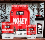 COMBÃO PRA TU QUE TA NO PROJETINHO!  COMBO WHEY ULTRA CHOCOLATE ULTRA 900G + BCA…