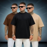 FINGIR QUE TU TA ESCONDENDO O SHAPE Kit 3 Camiseta Oversized Lisa DE 129 | POR 7…