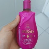CHEIRINHO DE PAIXÃO NO AR Paixão Loção Hidratante Flor De Baunilha Com Ação Deso…