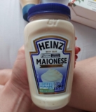 ACHO QUE É O SUFICIENTE PRA UMA METADE DO LANCHE Maionese Heinz Tradicional 400G…