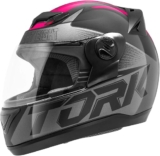 Pro Tork Capacete Evolution G7 58 Preto/RosaEstoque na Amazon Por apenas: R$252,…