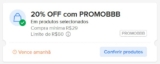 NOVO CUPOM MODA NO ML 20% em R$29, limitado a R$60 OFF cupom: PROMOBBB https://…