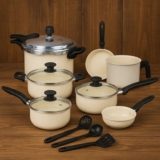 PRA VC QUE FOI MORAR SOZINHO E TA SEM PANELAS Conjunto de Panelas com Panela de …