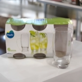 BONS DRINKS E SUCOS Jogo De Copo Vidro Nadir 400ml – Kit 6 Peças DE 62 | POR 51h…