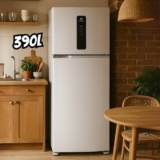 EU SEI QUE VOCÊ VAI ATACAR NO MEIO DA MADRUGA Geladeira Electrolux Frost Free Du…