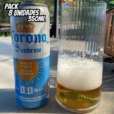 PAROU MAS TA COM SAUDADE NÉ?! Pack Cerveja Corona Cero Sunbrew Sem Álcool, Lata …