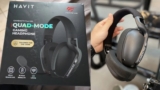 SEM FIO PRA TU NÃO SAIR PUXANDO TUDO Headset Sem Fio Havit Gamenote Fuxi-H6  DE …
