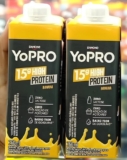 BEBIDINHA LÁCTEA COM PROTEÍNAA!  YoPRO Bebida Láctea UHT Banana 15g de proteínas…