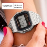 SEM ERRO Relógio Casio Feminino Vintage Original Digital DE 299 | POR 170 CUPOM:…