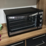 PEGUE SEU FORNINHO Forno Elétrico Philco 50L Dupla Resistência PFE52P 220V DE 52…