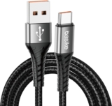 Basike Cabo USB-C (tipo C) para USB, 27W, Nylon Trançado, 1MTSaindo a R$ 17 à v…
