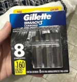 O CORPO DA GILETTE CÊS COMPRAM DEPOIS Gillette Mach3 – Carga para Aparelho de Ba…