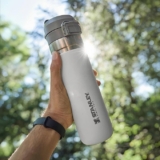 HIDRATE-SE Garrafa Térmica Quick Flip Stanley 710ml Go Bottle POR 129 CUPOM: QUE…