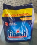 O SEGREDO DA LAVA LOUÇAS TEM NOMEFinish Detergente para Lava Louças em Pó 2,5kg …