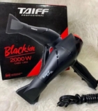 NÃO PODE DORMIR COM O CABELO MOLHADO HEIN!  Taiff Black Ion Secador De Cabelo Pr…