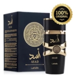 O top da linha árabe  Perfume Lattafa Asad 100m Original Árabe Original Saindo a…