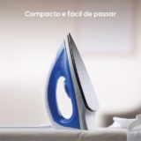 NUNCA MAIS AMARROTADO Ferro de Passar Elgin 220V DE 78,90 | POR 53,34 https://am…