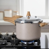 SEU FEIJÃOZINHO VAI FICAR CHIQUE TÁ Panela de Pressão 4,2L Antiaderente Ceramic …