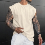 SÓ PRA QUEM É BRAÇUDO Regata Oversized Básica Lisa DE 49 | POR 29,50 https://mer…