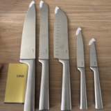 OLHA A FACAAAA Conjunto de 5 Facas Grandes de Cozinha em Aço Inoxidável LUMAI DE…