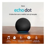Preço top! Echo Dot (5ª Geração) Smart Speaker Com AlexaSaindo a R$ 284 à vistaU…