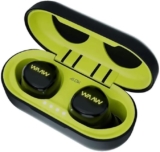 WAAW by ALOK Fone de Ouvido MOB 100EB sem Fio Bluetooth, Intra-Auricular com Mic…