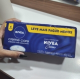 FAZ O ESTOQUE 6 un. NIVEA Sabonete em Barra Creme Care, 90g POR 16 Selecione com…