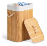 Cesto Bambu Jolitex retangular com tampa bege De: R$78,99 Por apenas: R$81 ( em …