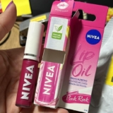 HIDRATAR ESSES LABIONS NIVEA Lip Oil Brilho Nutritivo Pink Rock 5,5ml DE 34 | PO…