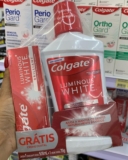 CRAREAR OS DENTI Enxaguante Bucal para Clareamento Colgate Luminous White 500ml …