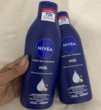VAMO HIDRATAR ESSA PELE NÉ NIVEA Loção Deo-Hidratante Milk – 400ml   DE 20,99 | …