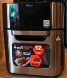 QUASE UM PRÉDIO Fritadeira Air Fryer Oven 4 em 1 12L 1800W Philco DE 752 | POR 4…