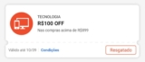 CUPONZADA BOLADA R$100 OFF em R$899 em Tecnologia https://s.shopee.com.br/5ffGk…