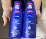 E ESSA CANELA SECA AÍ NIVEA Kit Loção Hidratante Milk Pele Seca a Extrasseca 400…