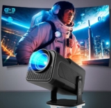 CINEMINHA NO QUARTOProjetor Hy320 Mini 4k Bluetooth DE 299 | POR 225,44 CUPOM: C…
