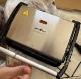 FAZ UM SANDUBÃO PRO MAX AI Grill Britânia Press 2 em 1 Prata 850W POR 104 https:…