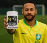 FICAR FORTE IGUAL MENINO NEY Creatina Monohidratada Next10 220g – 100% Pura DE 9…