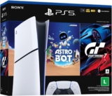 APENAS PELO APLICATIVOConsole PlayStation 5 Slim Digital 1TB + Jogos Astro Bot e…