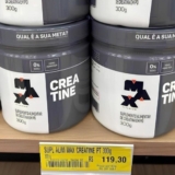 JÁ TOMOU SUA CREATINA HOJE? Creatina Max Titanium Monohidratada 300g DE 69 | POR…