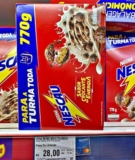 “AH MAS EU QUERO NESCAU BALL”Nescau Cereal Matinal Tradicional 770G POR 18,22 Se…