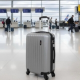 SÓ FALTA O DINHEIRO PRA VIAGEM Mala de bordo Swiss Move Londres Prata DE 349,99 …