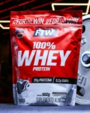 WHEYZÃO COM BOM CUSTO x BENEFÍCIO Whey Protein 100% Concentrado 900g Cookies FTW…