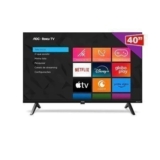 Smart TV LED AOC 40″ Full HD Roku 40S5045/78 Wi-Fi HDMI Preta  Resgate o cupom R…