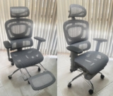 CADEIRA BOA É INVESTIMENTO Cadeira de Escritório Ergonômica Mônaco Bt07 Luvinco …