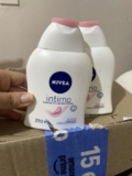 PRA CUIDAR DE TODAS AS ÁREAS NIVEA Sabonete Líquido Íntimo Suave 250mL   DE 20,9…
