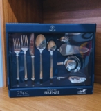 RENOVAR TEU CONJUNTO DE TALHERES! Faqueiro Wolff Firenze 35 Peças Aço Inox com T…