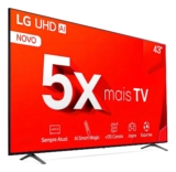 Essa é 4k Smart Tv De 43 LG Tu801c 43tu801c0sa Com Tela Led 4k – PretoSaindo a R…