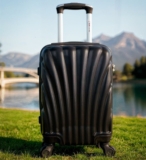 FÉRIAS CHEGANDOOOO Mala De Bordo Preta Dizy Pp Swiss Move POR 159,90 https://mer…