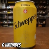 TEM QUEM GOSTE! Pack de Schweppes Tônica Sem Açúcar 350ml – 6 unidades POR 19,99…