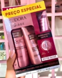 QUE CABELO LINDO E HIDRATADO EUDORA SIAGE PROMOPACK NUTRI ROSE POR 61,51 https:/…